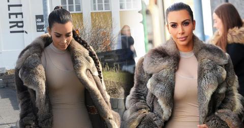 //kim kardashian baby weight spandex bodysuit camel toe