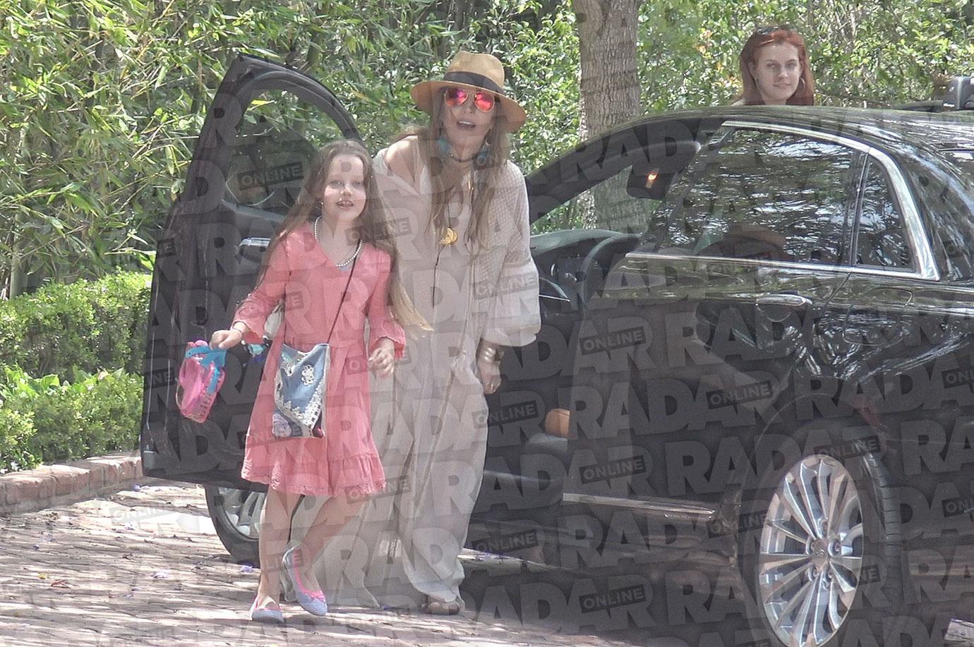 Lisa Marie Presley Divorce Kids First Sighting