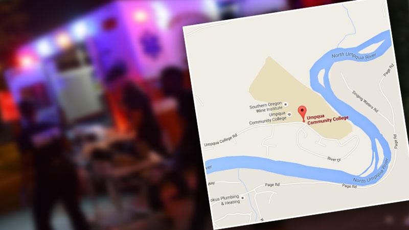 //Oregon College Shooting Latest Developments pp sl