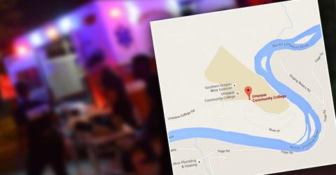 //Oregon College Shooting Latest Developments pp sl