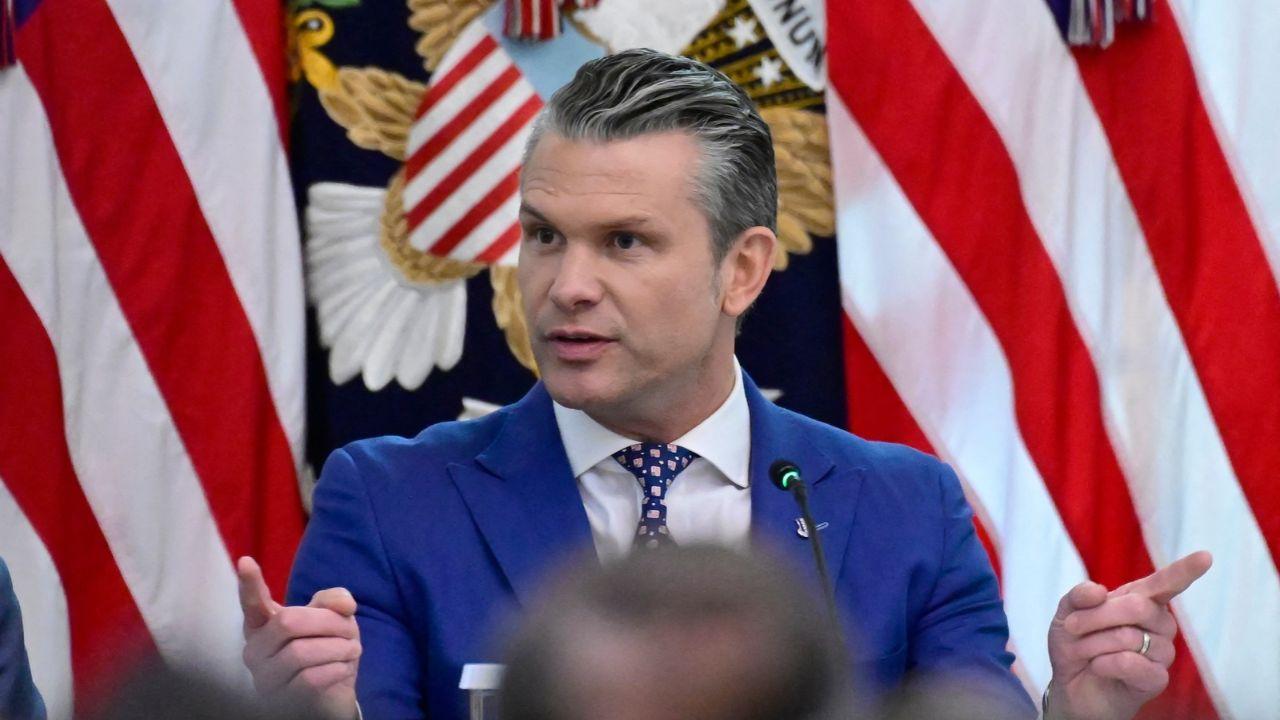 A photo of Pete Hegseth