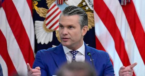 A photo of Pete Hegseth
