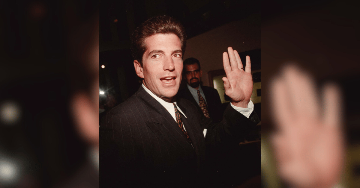 secret life of jfk jr