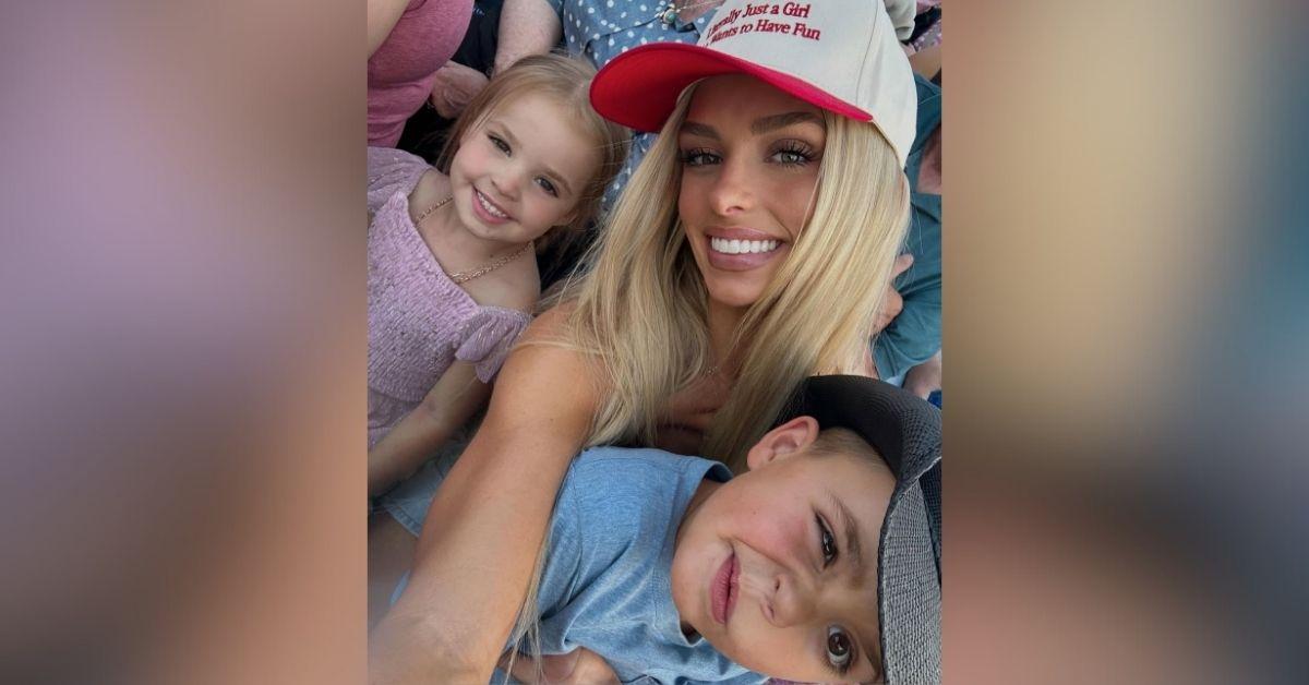 Miranda McWhorter shares two kids with her ex-husband.