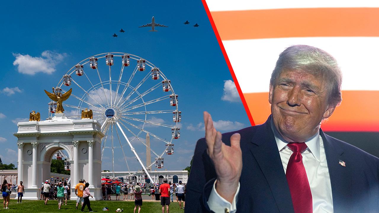 Great American State Fair, President Donald Trump
