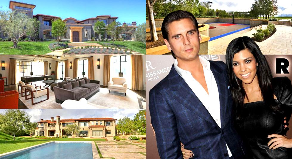 Fixing A Broken Home? Kourtney Kardashian & Scott Disick Drop Over