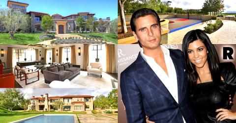 Kourtney Kardashian $100,000 Mansion Upgrade