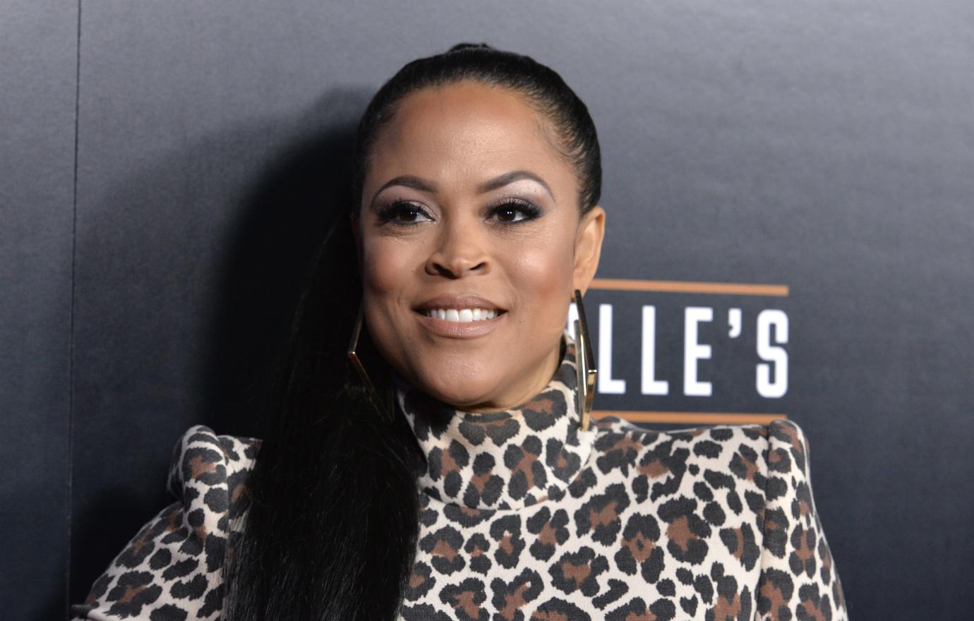 Shaunie O'Neal attended the grand opening of Shaquille's At L.A. Live at LA Live on March 09, 2019 in Los Angeles, California.