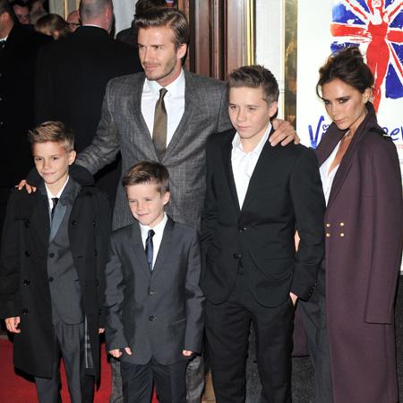 Victoria Beckham focuses on the clothes and the customers - Los