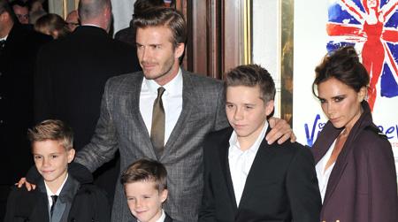 //beckham boys miss la wenn
