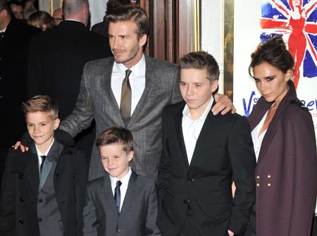 David & Victoria Beckham's Boys Homesick For Los Angeles, They Miss The ...