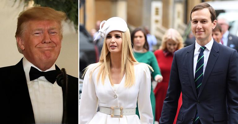 Donald Trump ‘Desperately Tried To Convince’ Ivanka & Jared To Back ...