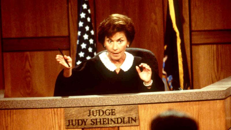 //Judge Judy Participant Demands Apology pp