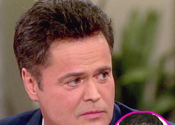 //donny osmond son wenn