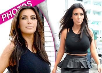 //kim kardashian squeeze skirt