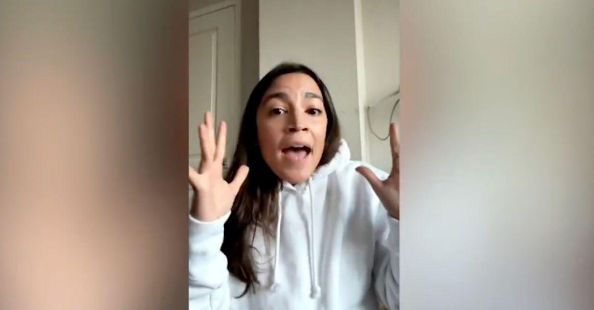 Photo of Alexandria Ocasio-Cortez