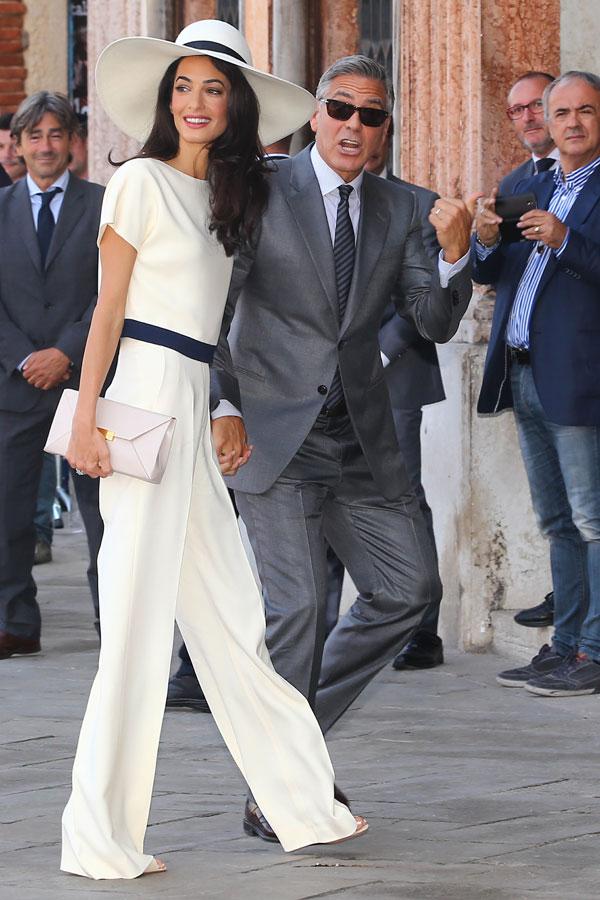 Too Thin? 'Walking Skeleton' Amal Clooney Weighs Just 100 Pounds –– See ...