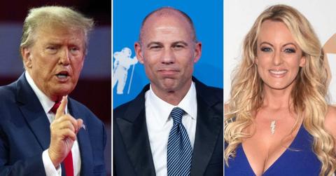donald trump praises stormy daniels ex lawyer convicted felon michael avenatti