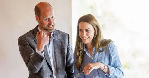 Photo of Prince William and Princess Catherine