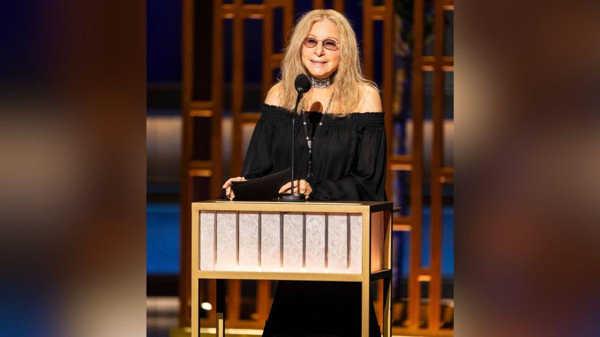 Photo of Barbra Streisand