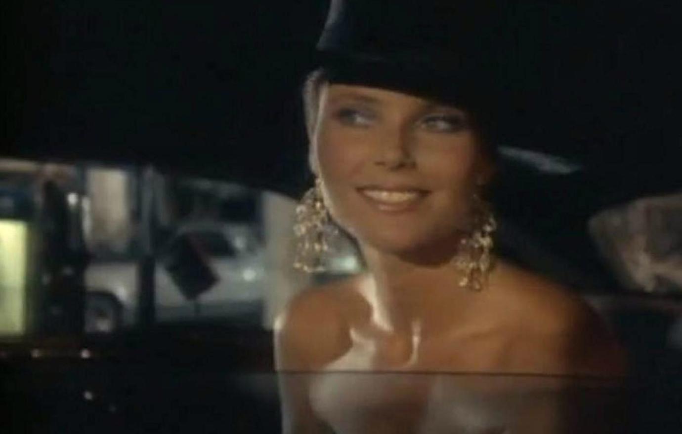 The best snaps of Christie Brinkley must include this clip from the Billy Joel hit song that was all about her, “Uptown Girl.”