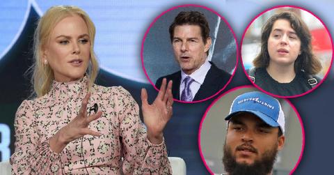 Nicole Kidman Scientology Rift With Tom Cruise Kids