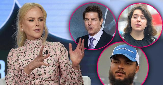 Nicole Kidman Scientology Rift With Tom Cruise Kids