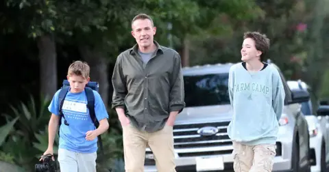 Ben Affleck and Jennifer Garner Reunite for Thanksgiving Charity Event