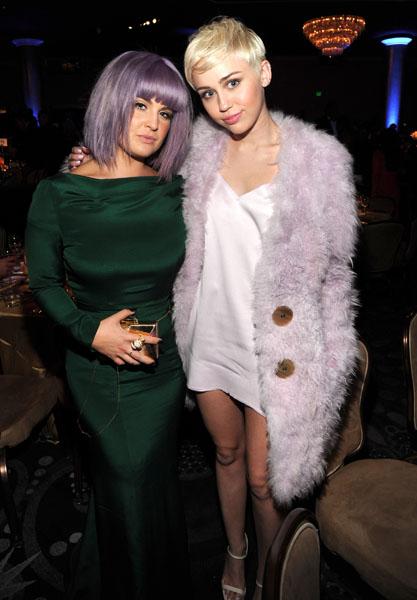 Kelly Osbourne Miley Cyrus Craziest Secrets Scandals Slideshow