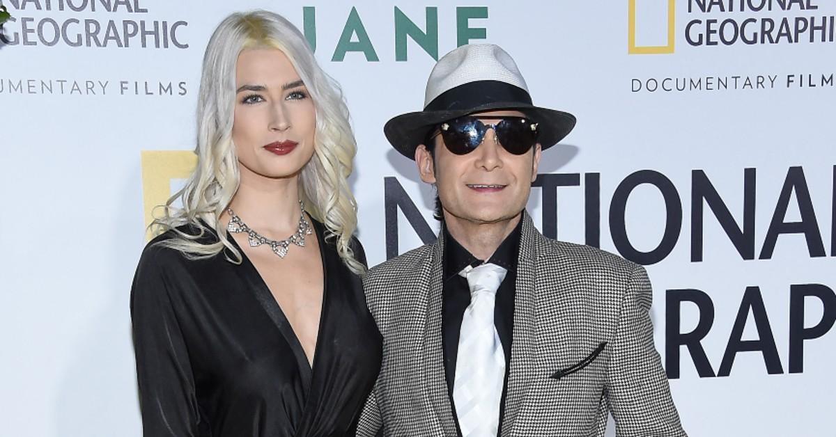 corey feldman courtney feldman spousal support war text messages exposed