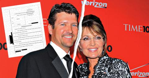 Todd Palin and Sarah Palin attend Time Magazine's 100 Most Influential People
