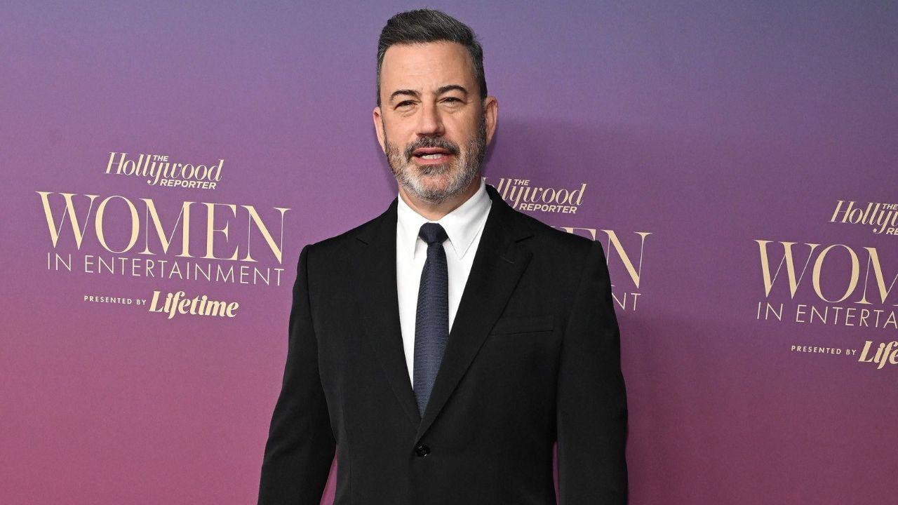 Jimmy Kimmel mocked Trump for saying it out loud to the crowd
