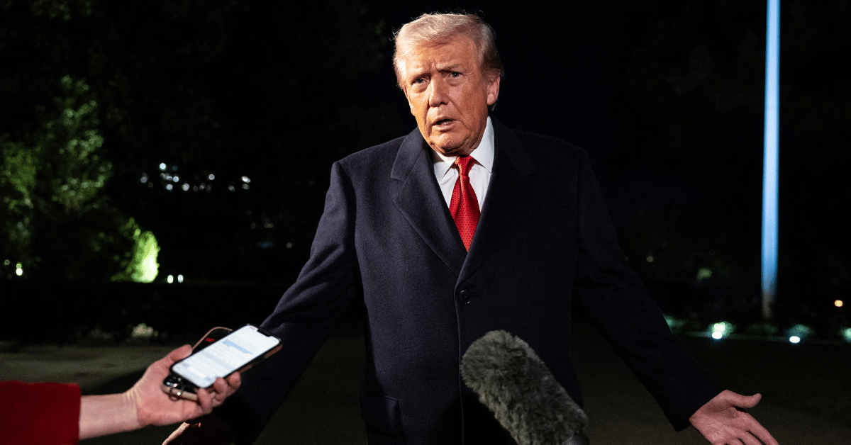 Photo of Donald Trump