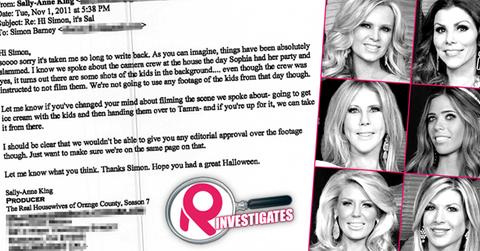 //email proof real housewives orange county producer caught fake scene tamra barney ex husband wide