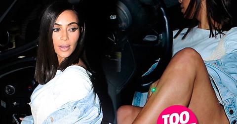 Kim Kardashian Wardrobe Malfunction Nude Underwear Corset