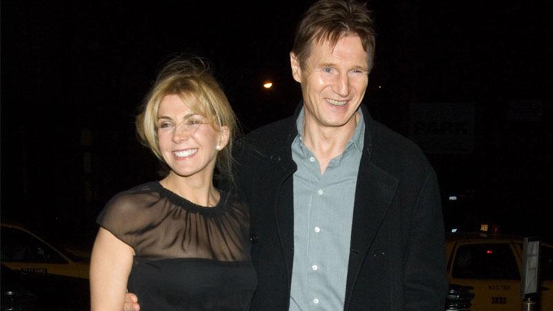 Taken For Granted Liam Neeson Talks Moment When Natasha Richardsons