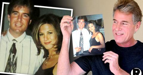 Jennifer Aniston First Hollywood Date