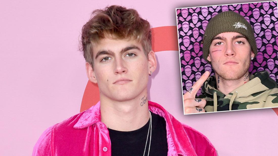 Presley Gerber Defends Face Tattoo After DUI Arrest