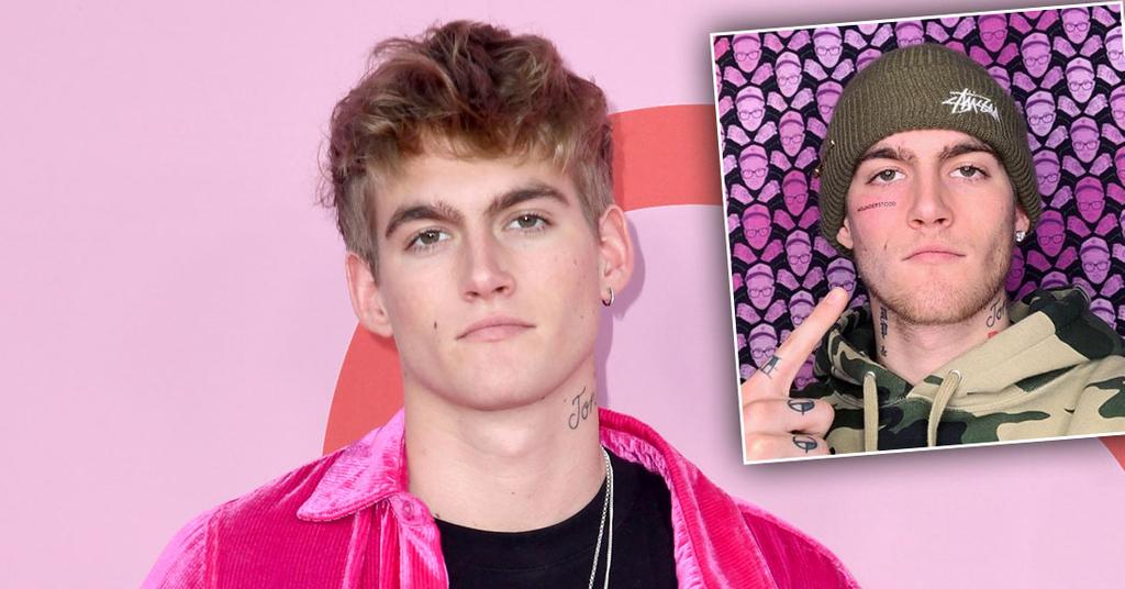 Presley Gerber Defends Face Tattoo After DUI Arrest