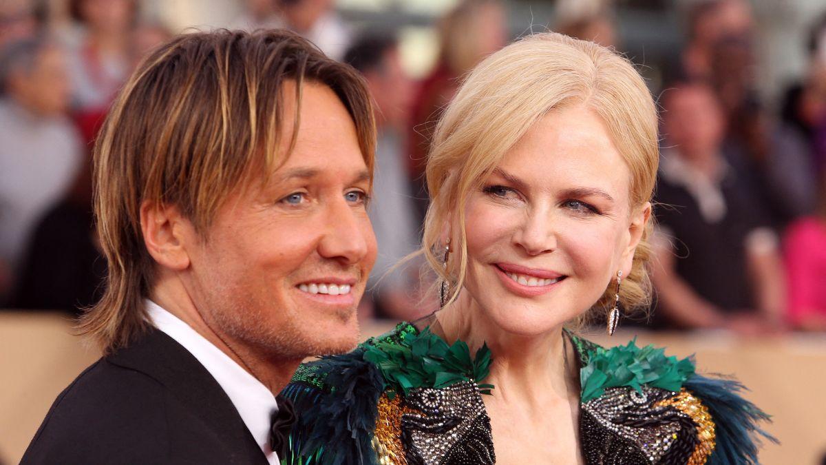 picture of keith urban and nicole kidman