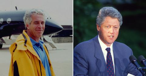 jeffrey epstein women trip visit bill clinton white house visitor logs show pp