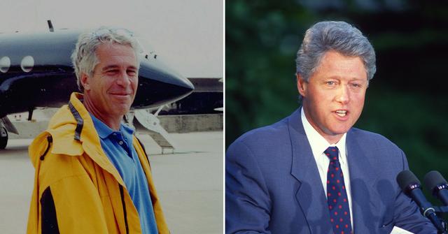 jeffrey epstein women trip visit bill clinton white house visitor logs show pp