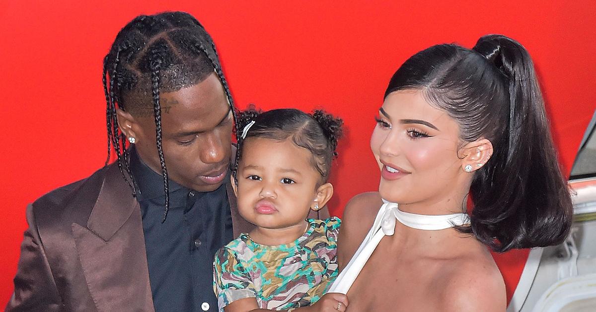 kylie jenner travis scott stormi school bus backlash