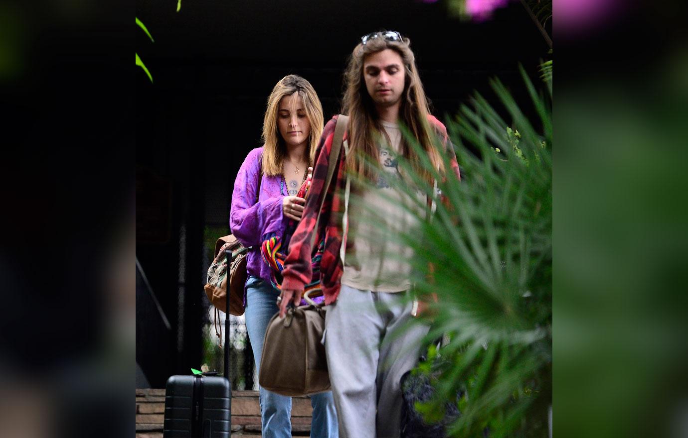 Paris Jackson And Garbriel Glenn Wear Baggy Clothes