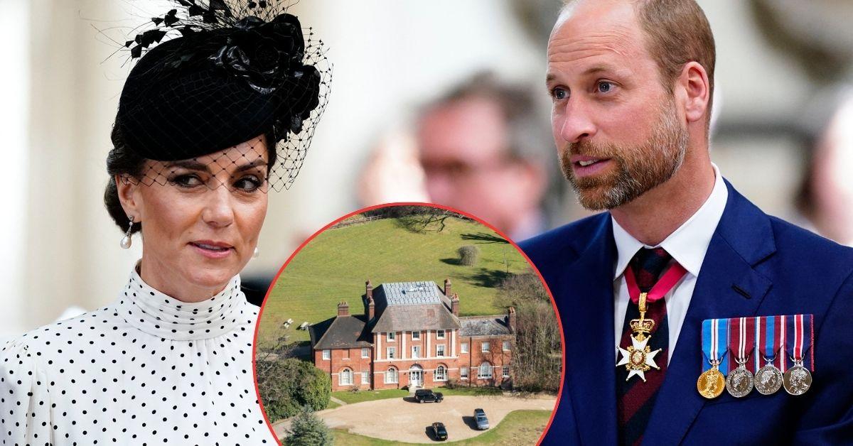 EXCLUSIVE: Radar Audits Prince William and Kate Middleton's MASSIVE Property Portfolio as Couple Embark on New Life in…