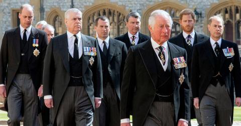 king charles forced prince william attend church service prince andrew