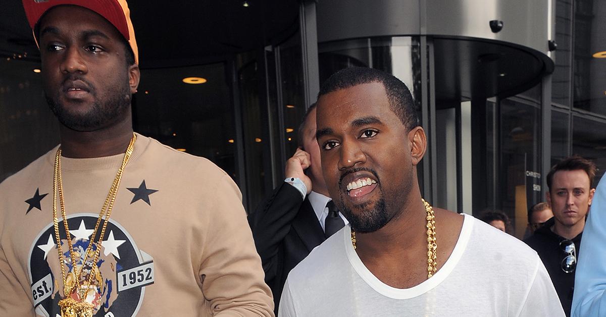 Were Kanye West & Virgil Abloh Beefing Before His Death? Details Of Their  Feud