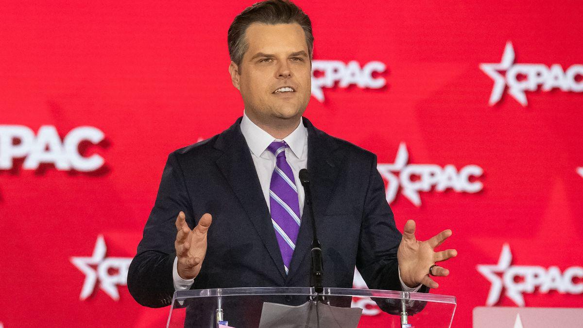 picture of Matt Gaetz