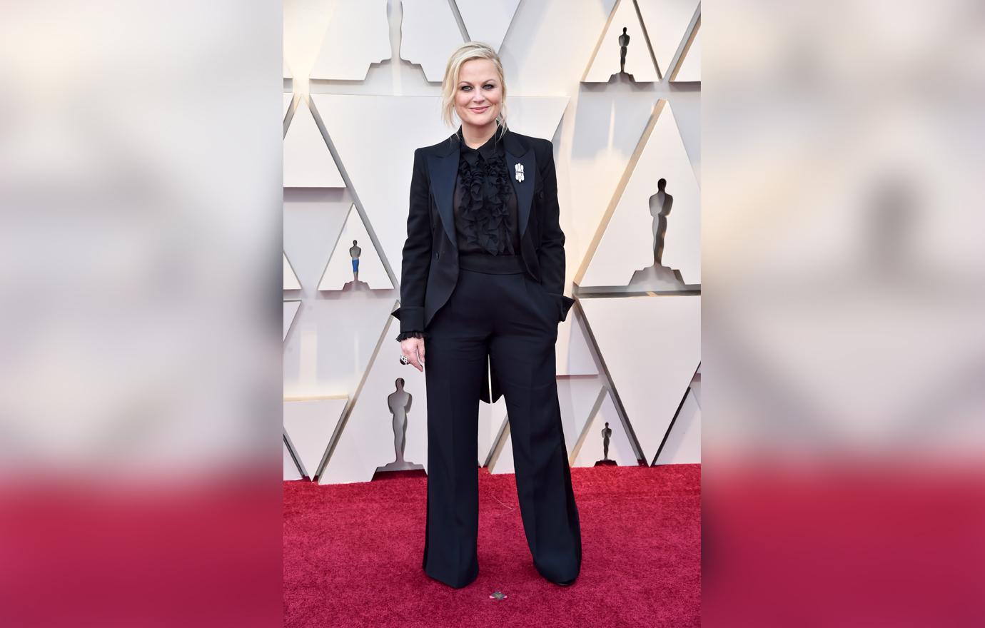 Academy Awards Oscars 2019 Red Carpet Arrivals Celebrities