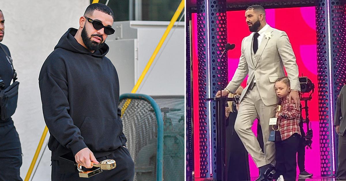 drake los angeles photos recording studio billboard artist decade award